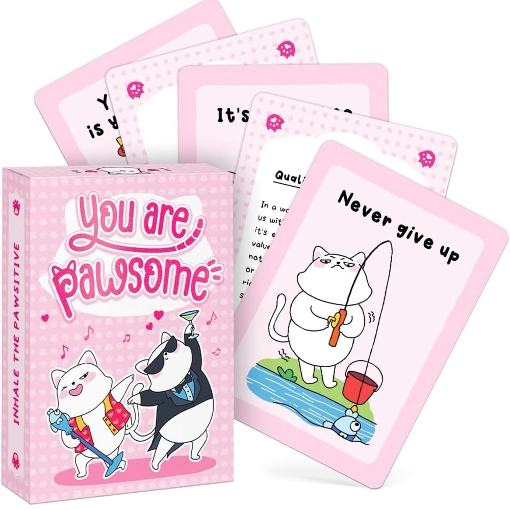 You Are Pawsome! Inspirational Card Deck